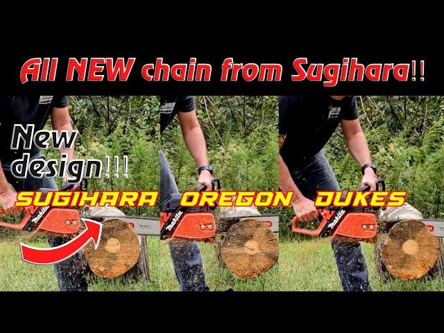 **NEW** Sugihara chain inspection and trial Oregon EXL Duke's