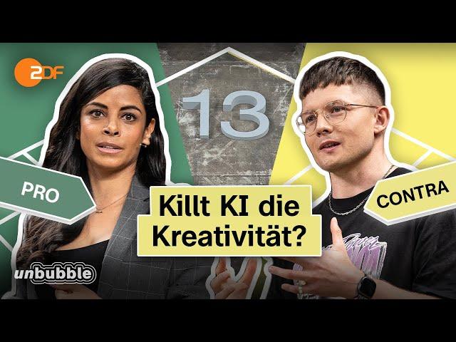 KI in Popkultur: Wird uns Künstliche Intelligenz ersetzen? | 13 Fragen | unbubble