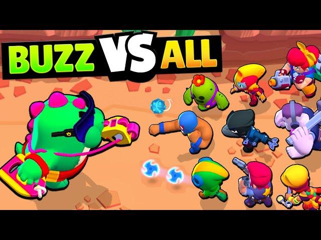 BUZZ vs EVERY BRAWLER (235 Tests)