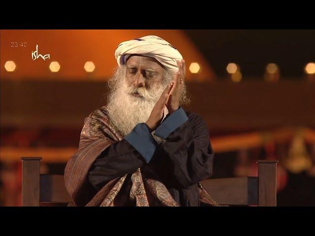 Sadhguru Chants Kaalo Na Janaati | Shorts