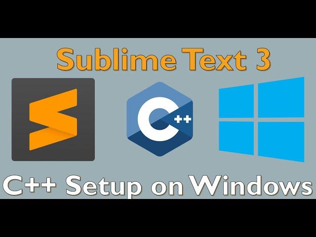 Sublime Text 3 C++ Setup