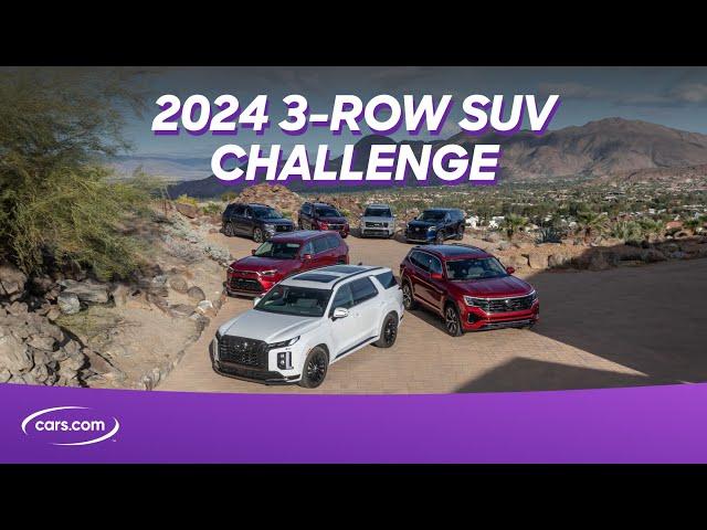 What’s the Best 3-Row SUV of 2024?