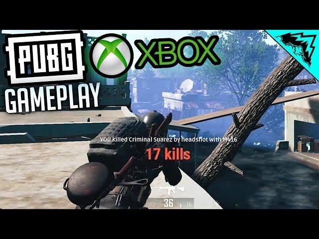 PUBG XBOX ONE GAMEPLAY = FREE KILLS! (PlayerUnknown's Battlegrounds Xbox One Impressions & Gameplay)