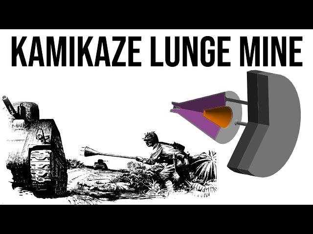 Japanese Lunge Mine VS M4A3 Sherman │Tank Armor Simulation