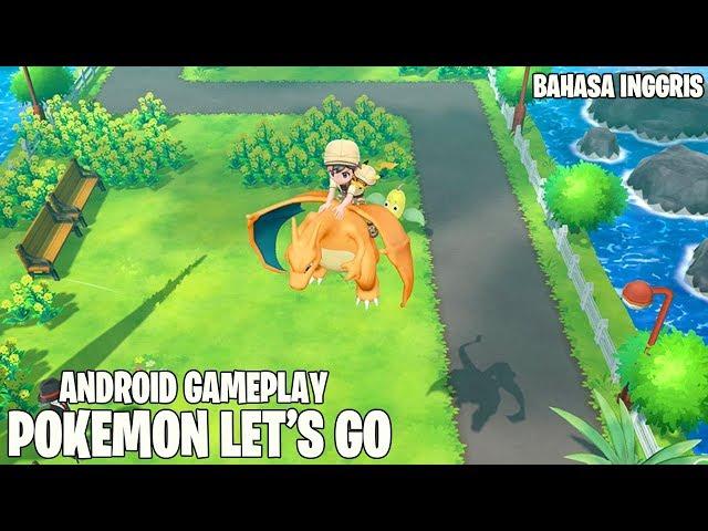 Tanpa emulator!! - POKEMON LETS GO PIKACHU ANDROID Mons Palace Gameplay