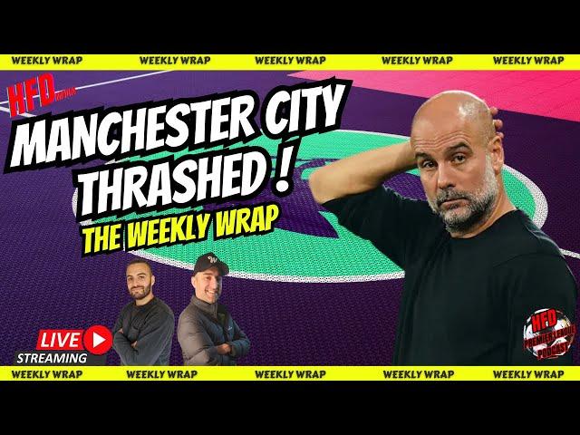 Tottenham smash Man City ! | Liverpool 8 points clear  !| Round 12 Weekly Wrap.