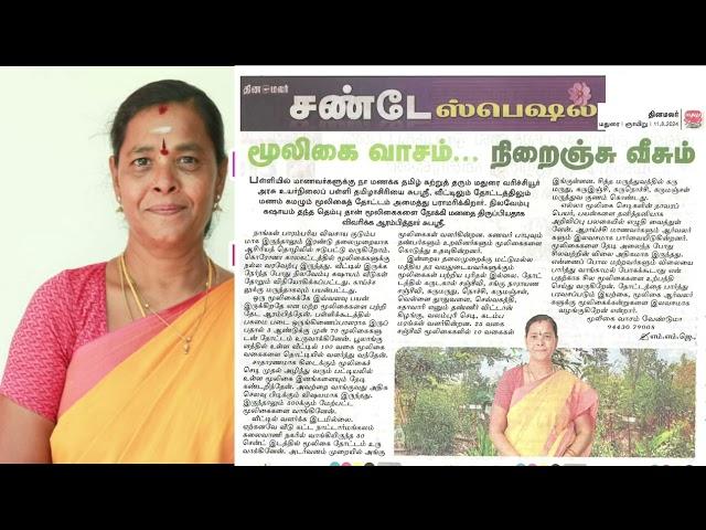 பாரதப் பிரதமர் பாராட்டிய மதுரை தமிழாசிரியை - காரணம் என்ன? Green Tamil TV