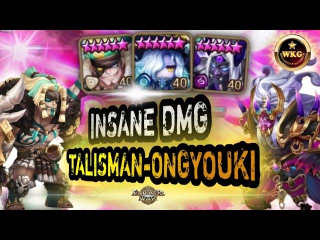 AMAZING TEAM WITH LIGHT STRIKER AND DARK ONIMUSHA IN RTA SUMMONERS WAR