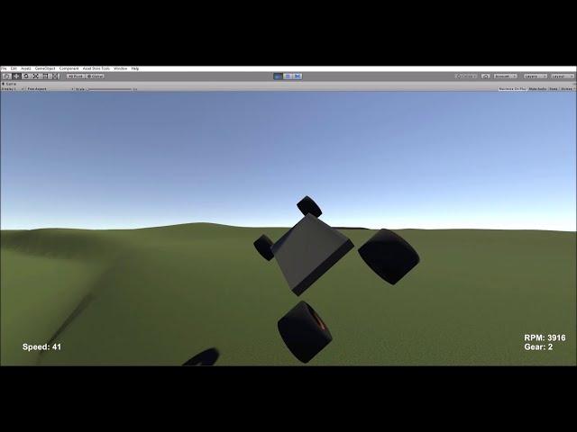 Car Dynamics in Unity