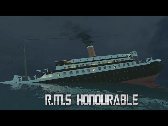 Sinking of the [R.M.S Honourable]