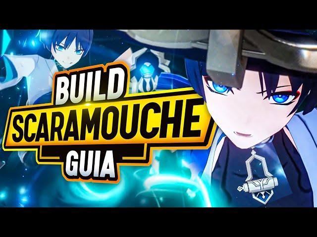 LA GUIA DEFINITIVA de SCARAMOUCHE - Build Trotamundos MAIN DPS - Genshin Impact