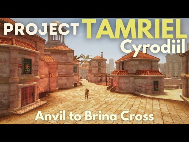 Project Tamriel Abecean Shores: Walk from Anvil to Brina Cross | QnA with Dev