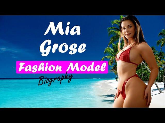 Mia Grose  Biography, wiki, Brand Ambassador, Model & Social Media Sensation Age, Lifestyle, Facts