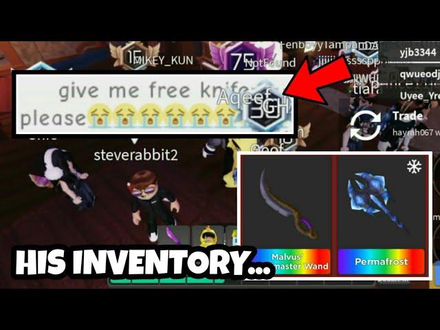 Annoying moments on Trading server | Survive the killer