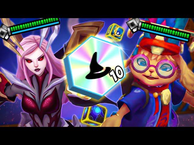 I HIT 10 MAGES ON STAGE 5!! | Teamfight Tactics Set 12