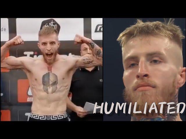 BEST KARMA EVER ▶ Fake Conor McGregor was severely punished / ADORF vs WIENS