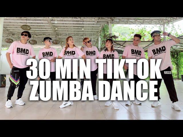 30 MIN TIKTOK ZUMBA NONSTOP / NEW TIKTOK VIRAL DANCE WORKOUT / BMD CREW