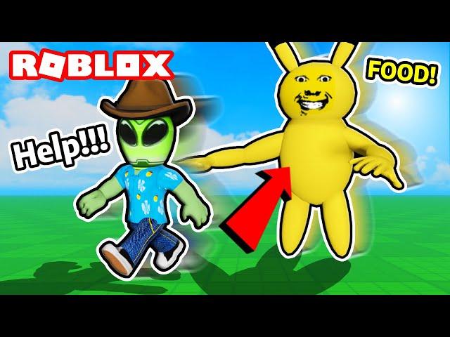 ROBLOX A VERY HUNGRY PIKACHU IS WILD…