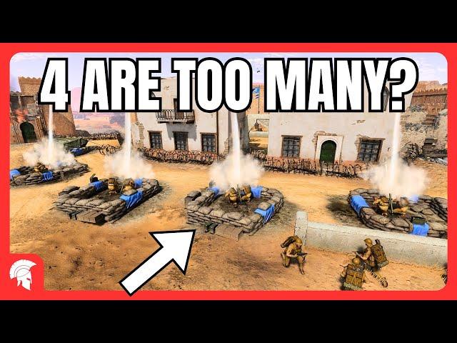 Are 4 Mortars too many? - 4vs4 - US Forces - Company of Heroes 3