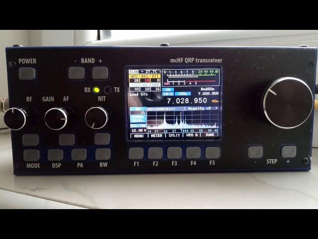 QRP SDR трансивер M0NKA mcHF