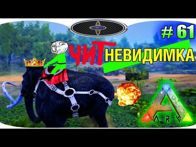 ЧИТ НЕВИДИМКА | ARK Survival Evolved # 61