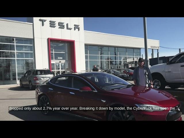 Tesla Used Car Prices Drop Three Times Faster Than Market Average