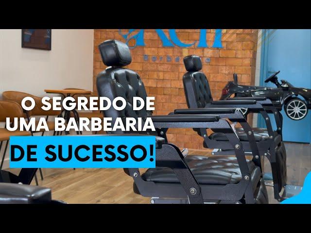 Veja como montar uma Barbearia do jeito certo/ Conheça a BARBEARIA KEFI 