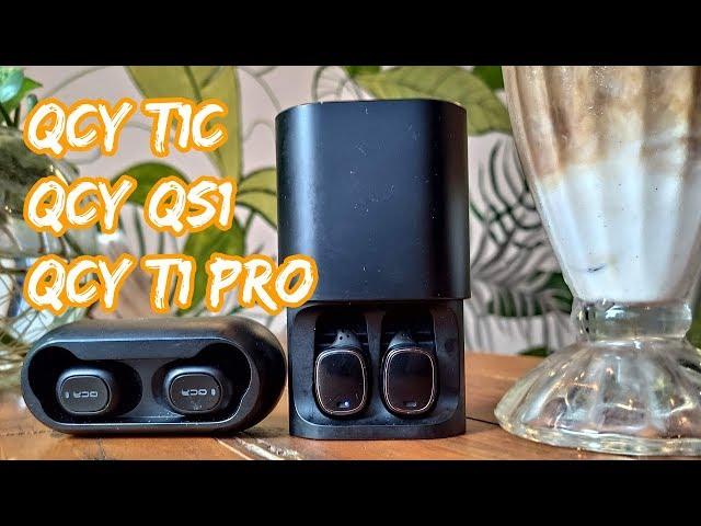 QCY T1C // QCY QS1 VS QCY T1 Pro What's The Difference?