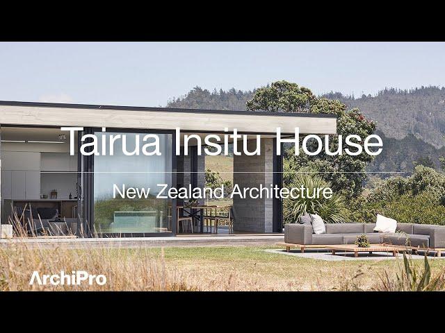 Tairua Insitu House | Neu Architecture | ArchiPro