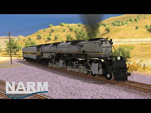 Trainz A New Era [ NARM Trainz Group Add-On ] - UP Challengers (FreeWare)