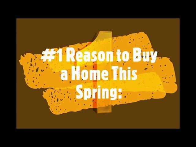 #1 Reason to Buy a Home!