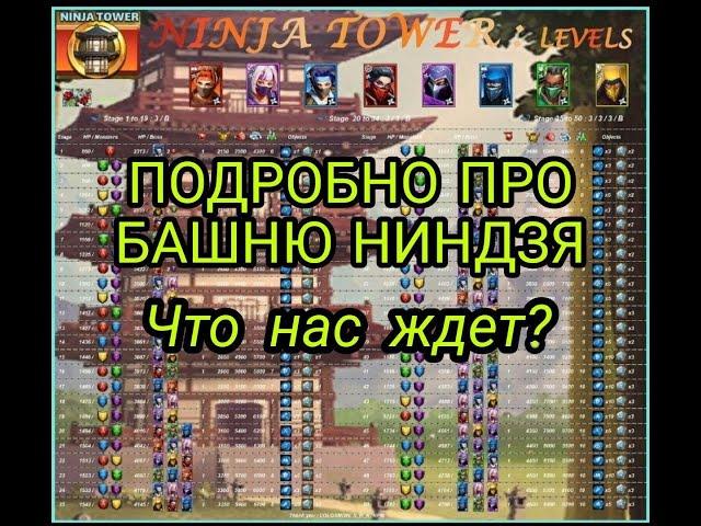 Подробно про Башню Ниндзя в Empires & Puzzles.