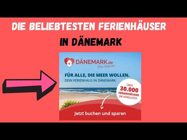 Die beliebtesten Ferienhäuser in Dänemark - Dänemark Ferienhaus mit Pool - Dänemark Urlaub Tipps