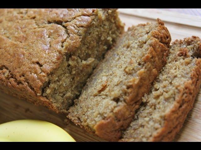 How to Make Moist Banana Bread ~ The Bomb!