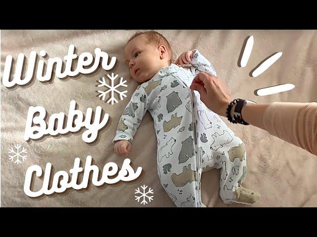 HOW TO DRESS A NEWBORN BABY IN WINTER: Newborn Winter Clothes, Baby Clothes Must Haves 2023