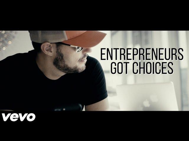 Chris Record - ENTREPRENEURS GOT CHOICES ft. Billy Gene is Marketing