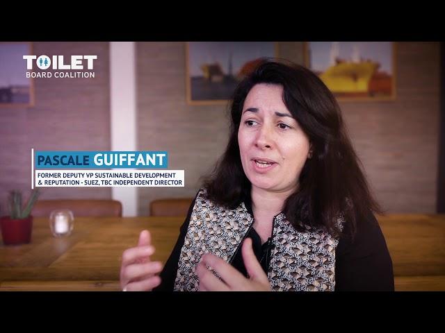 Toilet Board Coalition Meet the Members: Pascale Guiffant, TBC Independent Director