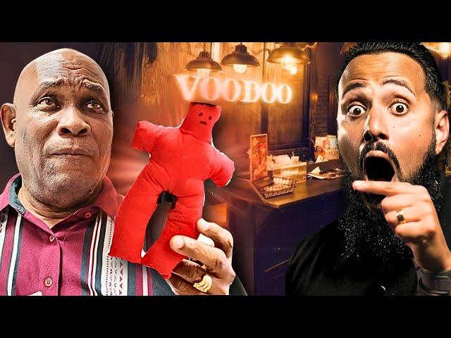 I Exposed A Voodoo Shop & Told Warlock To Repent! (MUST WATCH)