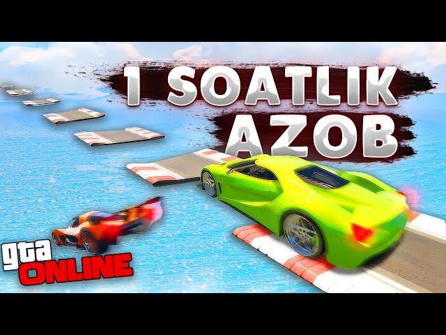 BU YERDA DO'ST YO'Q HAMMA DUSHMAN! GTA ONLINE 1 SOATLIK AZOB