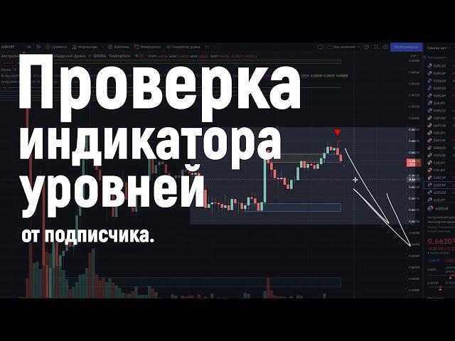 ИНДИКАТОР УРОВНЕЙ | От подписчика | Проверка | Трейдинг БИНАРНЫЕ ОПЦИОНЫ индикатор