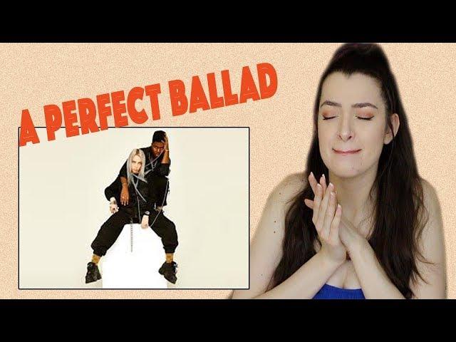 LOVELY- BILLIE EILISH & KHALID REACTION