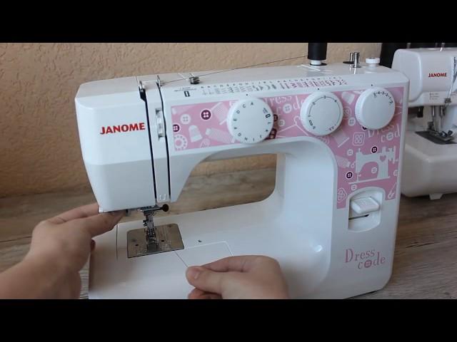 How to thread a sewing machine