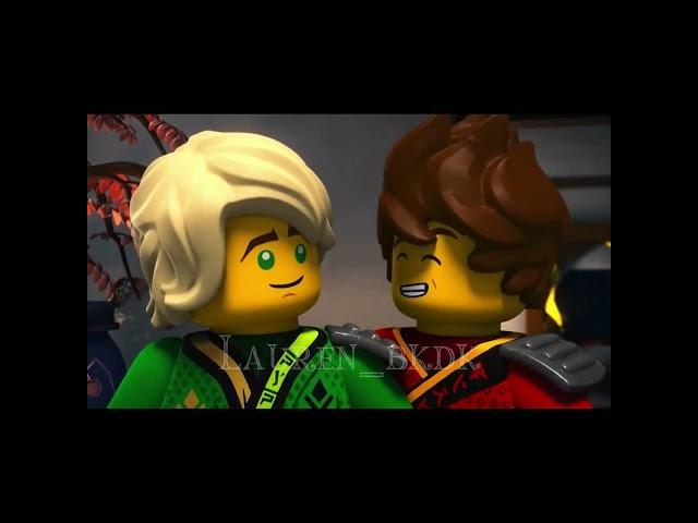 Best friends in Ninjago Kai️and Lloyd ||ninjago||edit||meme||lloyd garmadon||kai smith||{}