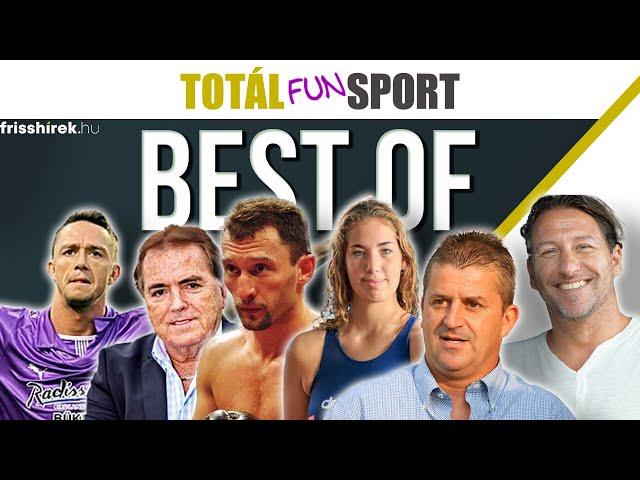 Totál "Fun" Sport - Best Of - A magyar sport legnagyobb sztárjaival ⏐ FrissHírek Podcast