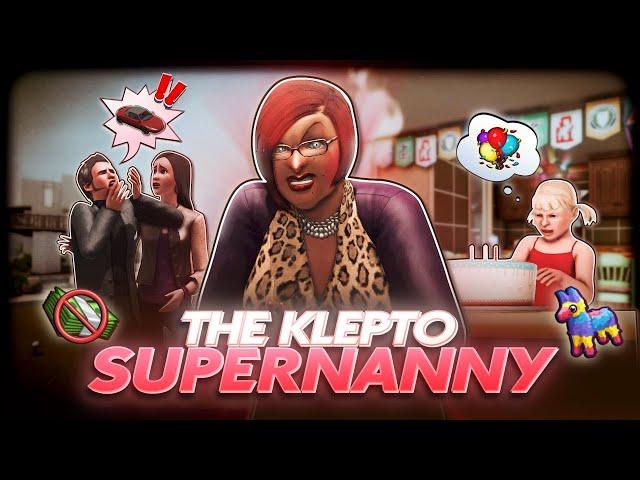 I Stole From the Rich to throw a Lit Birthday Bash  (Sims 3: Supernanny Challenge )