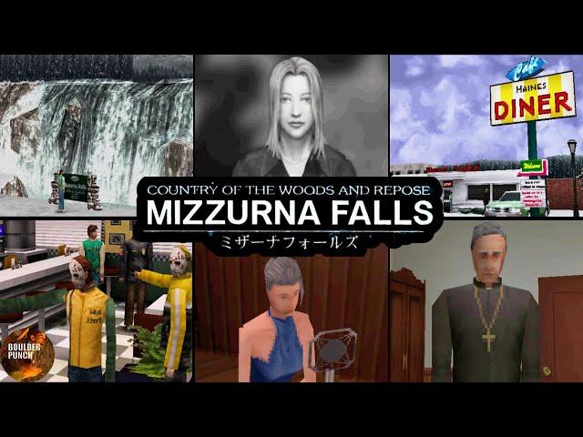 Open World Twin Peaks (on the PS1) | Mizzurna Falls