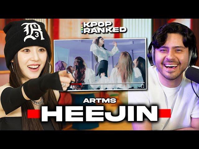 Asking HeeJin from ARTMS To Rate EVERY LOONA Song | Kpop Ranked