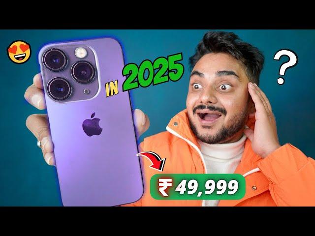 iPhone 14 Pro in 2025: Still Worth It?| Camera, Battery & Gaming Performance Test | iPhone 14 Pro