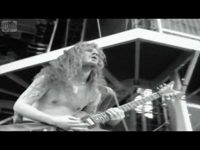 Pantera - Cowboys From Hell (Live, Moscow '91) [HD]