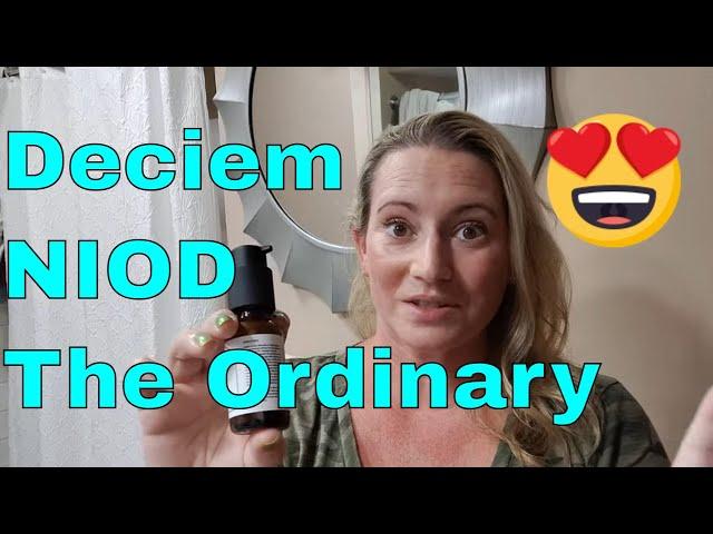 Top Ten Products From The Ordinary and NIOD  Best Deciem Skincare Products Worth Trying